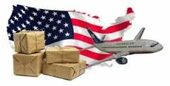 Доставка товаров из США летом этого года