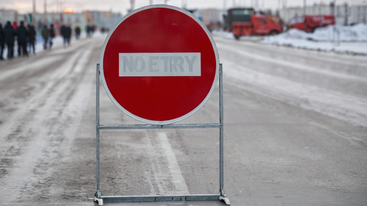 Ограничение движения в Якутске в связи с марафоном: Важные подробности для горожан